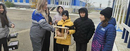 Александровогайские школьники провели экологическую акцию