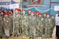 «Зарница 2.0»: в Александров Гае соревновались участники средней возрастной группы