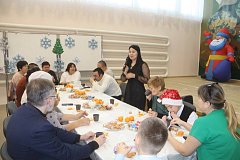 Особенный новогодний праздник в Александров Гае