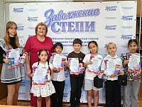 «Победа! Май! Весна!»: в Александров Гае наградили юных художников