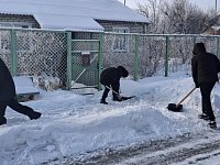 Зимняя красота Александрово-Гайского района вдохновляет на активный отдых и добрые дела