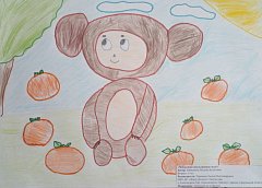 Юные алгайские художники нарисовали любимые сказки