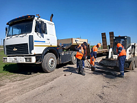 В Александровом Гае стартовали  дорожные работы