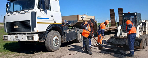 В Александровом Гае стартовали  дорожные работы