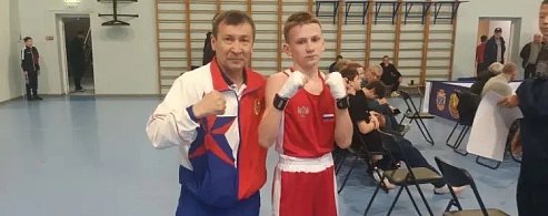 Владимир Зыков — в полуфинале «Кубка Патриотов»!