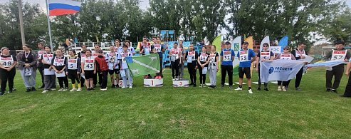 В Александровом Гае определили самых быстрых