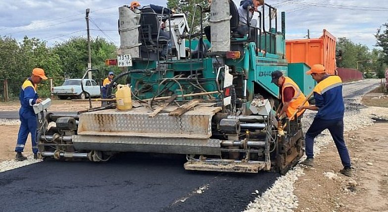 Новые проекты обновления дорожной сети в Александров Гае