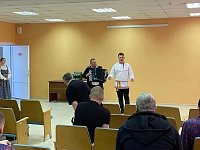 Семья Беспятовых подарила «Весеннее настроение» бойцам