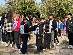 В Ал-Гае состоялся «Кросс нации 2023» среди школьников и студентов