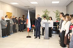 «Мы будем помнить»: в александровогайской школе увековечили память бойца