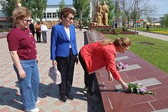 День Победы в Александрово-Гайском районе: память живёт в сердцах