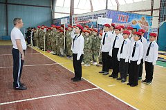 «Зарница 2.0»: в Александров Гае соревновались участники средней возрастной группы