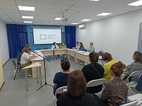 В Александров-Гае прошла консультационная  встреча для многодетных семей