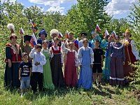 Патриотические акции объединили Александро-Гайский район