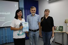 Алгайских активистов торжественно посветили в Движение Первых