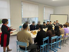 Приузенская школа приняла гостей-участников специальной военной операции