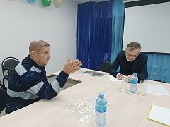 В Александров-Гае и.о. главы района выслушал обращения граждан