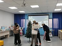 Рождественские посиделки в детской библиотеке Александров Гая