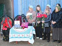 Вечная память великой женщине: простились с легендой Александрово-Гайского района