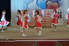 В районном Доме культуры прошёл детский фестиваль национальных обрядов и традиций 