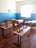 В школе и детском саду Варфоломеевки  готовятся принять учеников и воспитанников
