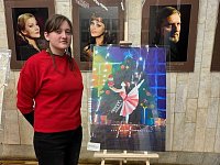 Воспитанница Александрово-Гайской школы искусств участвует в областном конкурсе