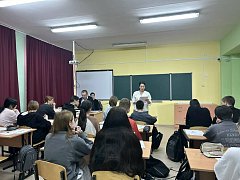 В Александровом Гае прошёл «Диктант Победы»