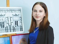 Виктория Каширина из Александров Гая завоевала гран-при конкурса «Наша Победа»
