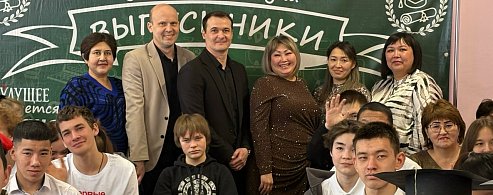 В Александрово-Гайском лицее состоялась «Классная встреча со студентами»