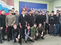 Алгайские юноши отправились на военные сборы