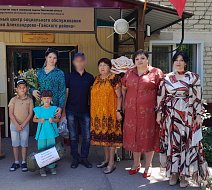 Белые ромашки счастья распустились в Александров Гае