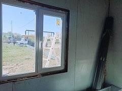 В  Новоалександровке идёт монтаж современного медицинского пункта