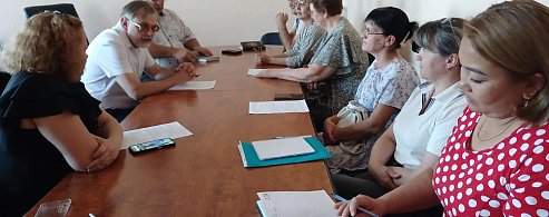 Александровогайские ТОСы-победители подходят к новому этапу