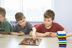 В Александрово Гае детвора окунулась в игровой марафон