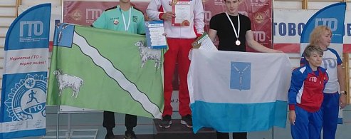 Александровогайцы привезли серебро и бронзу с областного фестиваля ГТО