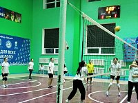 В ФОКе «Заволжский» стартовал чемпионат по волейболу среди женских команд