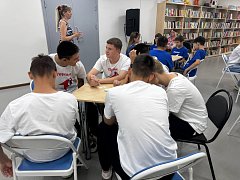 Алгайские первые прошли интеллектуальный квиз