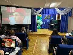  «Эстафета мужества и долга» в Александрово-Гайском районе