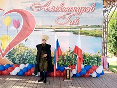 Александрово-Гайский лицей выпускает молодые кадры