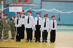 «Зарница 2.0»: в Александров Гае соревновались участники средней возрастной группы