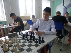 Алгайцы привезли победу с областного турнира по шахматам