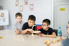 В Александрово Гае детвора окунулась в игровой марафон