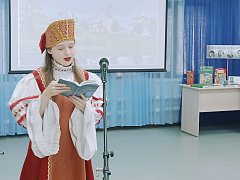 Литературный праздник народов в Александров-Гае 