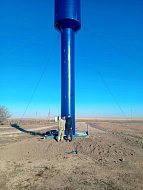 Вода под давлением: на хуторе Монахов установили водонапорную башню