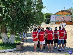 В Александрово-Гайском районе состоялся Всероссийский марафон «Земля спорта»