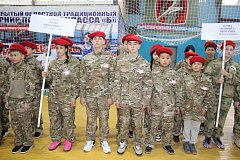 «Зарница 2.0»: в Александров Гае соревновались участники средней возрастной группы