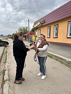 ЭКОкурьер» в Александров Гае: вместе сеем добро и цветы