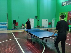 После четырехлетнего перерыва возобновился Чемпионат Александрово-Гайского района по настольному теннису