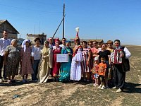 Литературная встреча объединила хутор Бай Гужа