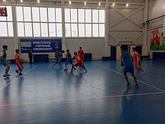 Юноши Александрово-Гайского района завоевали бронзу чемпионата «Локобаскет»